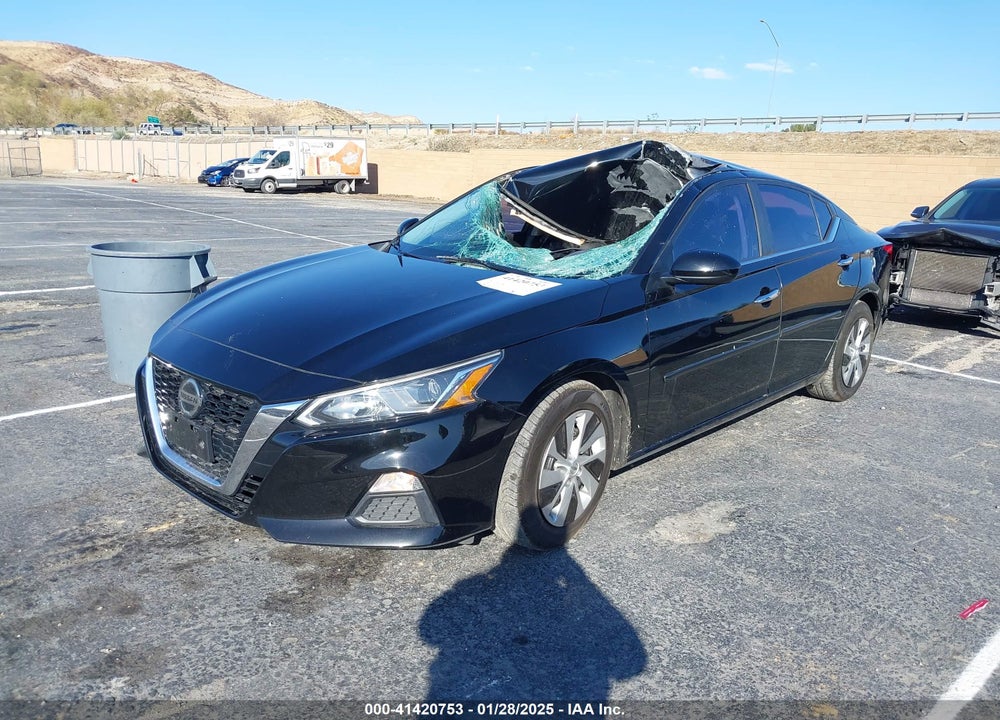 2020 NISSAN ALTIMA VIN: 1N4BL4BV2LC186830