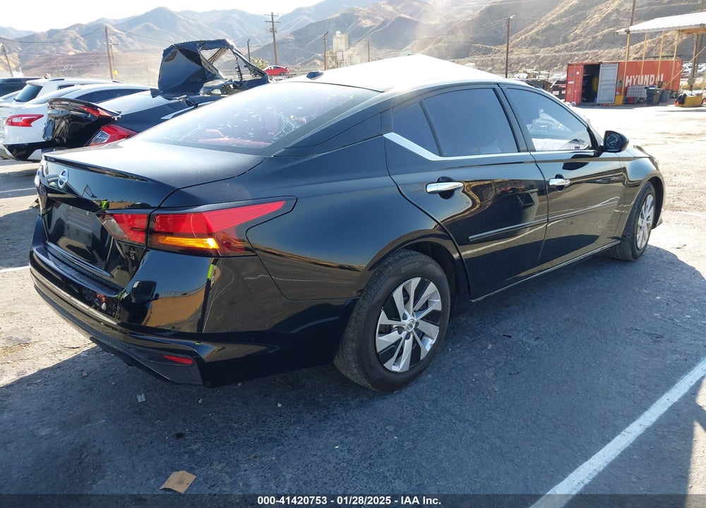 2020 NISSAN ALTIMA VIN: 1N4BL4BV2LC186830