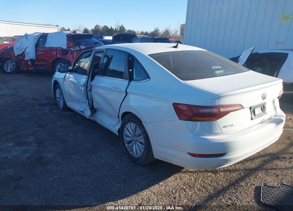 2019 VOLKSWAGEN JETTA VIN: 3VWC57BUXKM156082