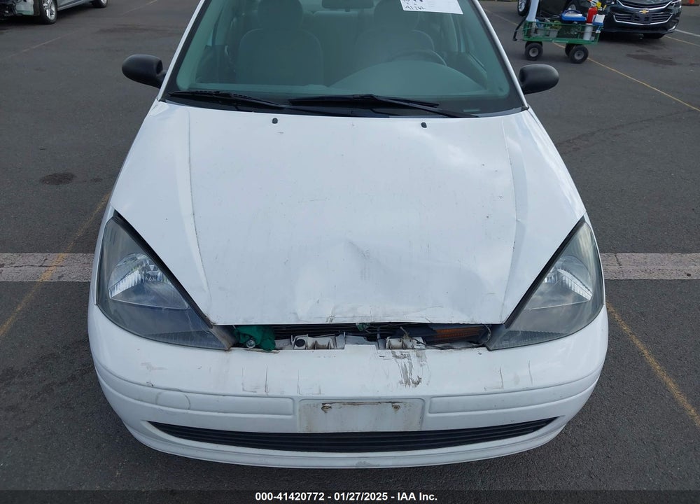 2004 FORD FOCUS ZTS VIN: 1FAFP38Z64W137561