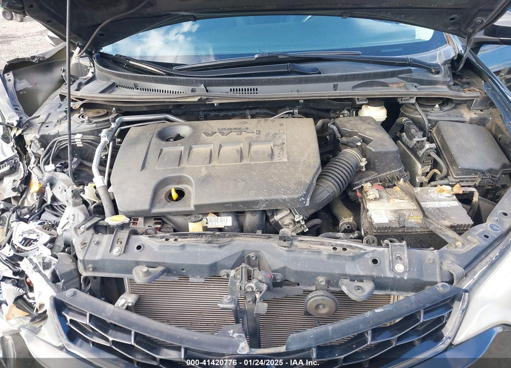 2014 TOYOTA COROLLA VIN: 2T1BURHE9EC083037