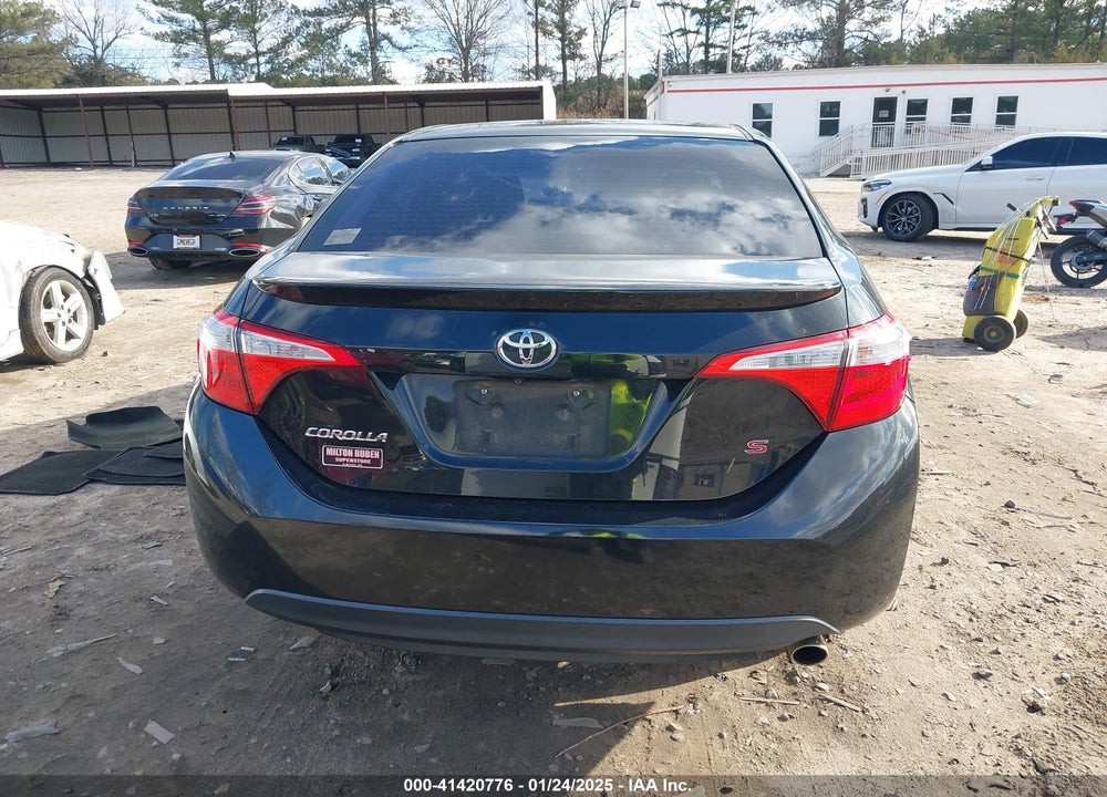 2014 TOYOTA COROLLA VIN: 2T1BURHE9EC083037