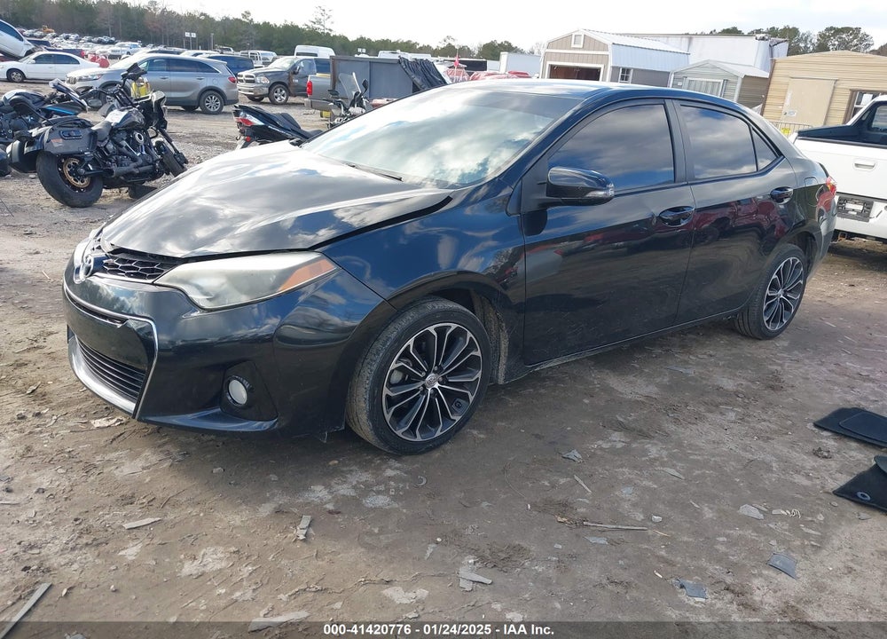 2014 TOYOTA COROLLA VIN: 2T1BURHE9EC083037