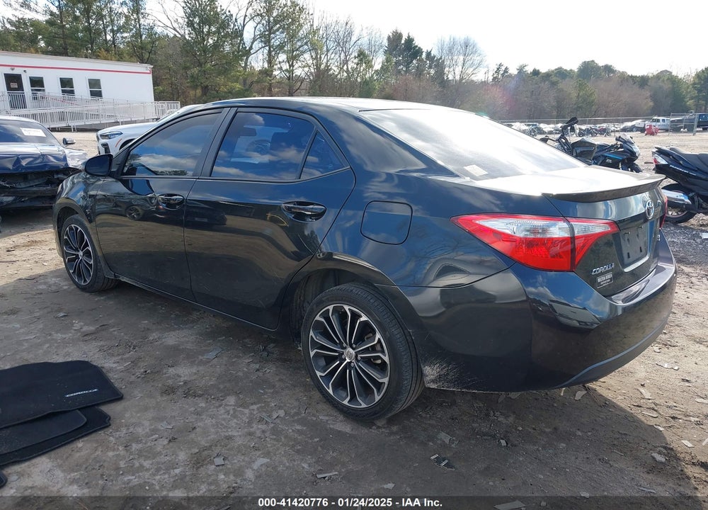 2014 TOYOTA COROLLA VIN: 2T1BURHE9EC083037