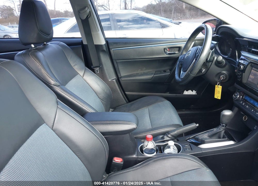 2014 TOYOTA COROLLA VIN: 2T1BURHE9EC083037