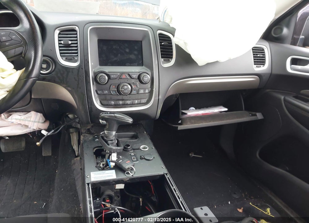 2020 DODGE DURANGO PURSUIT AWD VIN: 1C4SDJFT5LC432154