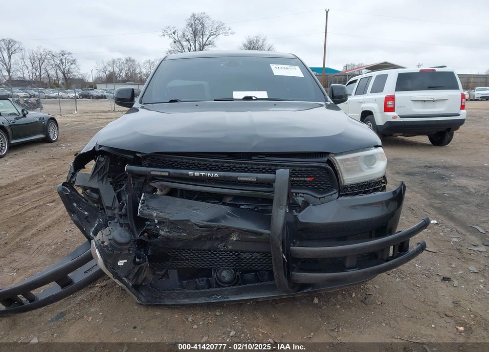 2020 DODGE DURANGO PURSUIT AWD VIN: 1C4SDJFT5LC432154