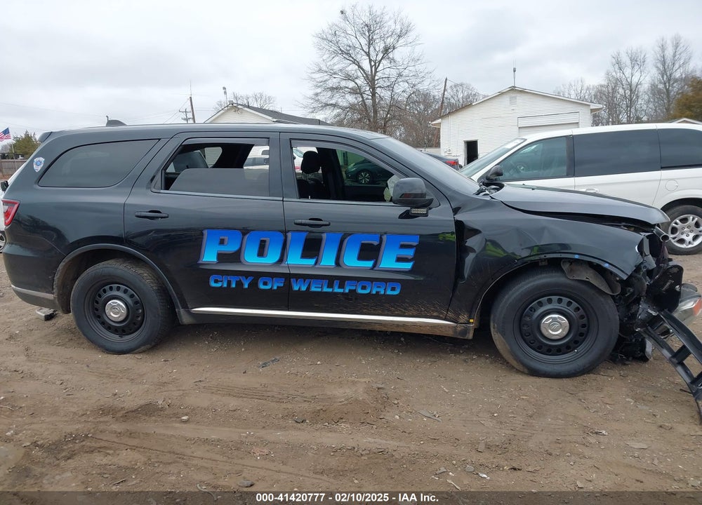 2020 DODGE DURANGO PURSUIT AWD VIN: 1C4SDJFT5LC432154