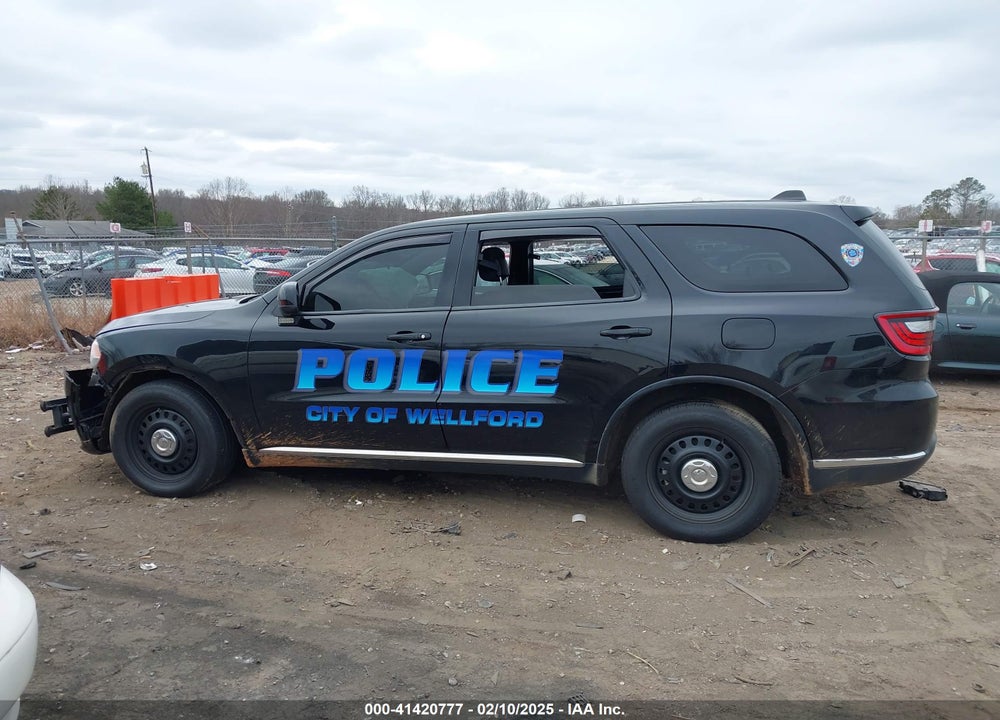 2020 DODGE DURANGO PURSUIT AWD VIN: 1C4SDJFT5LC432154