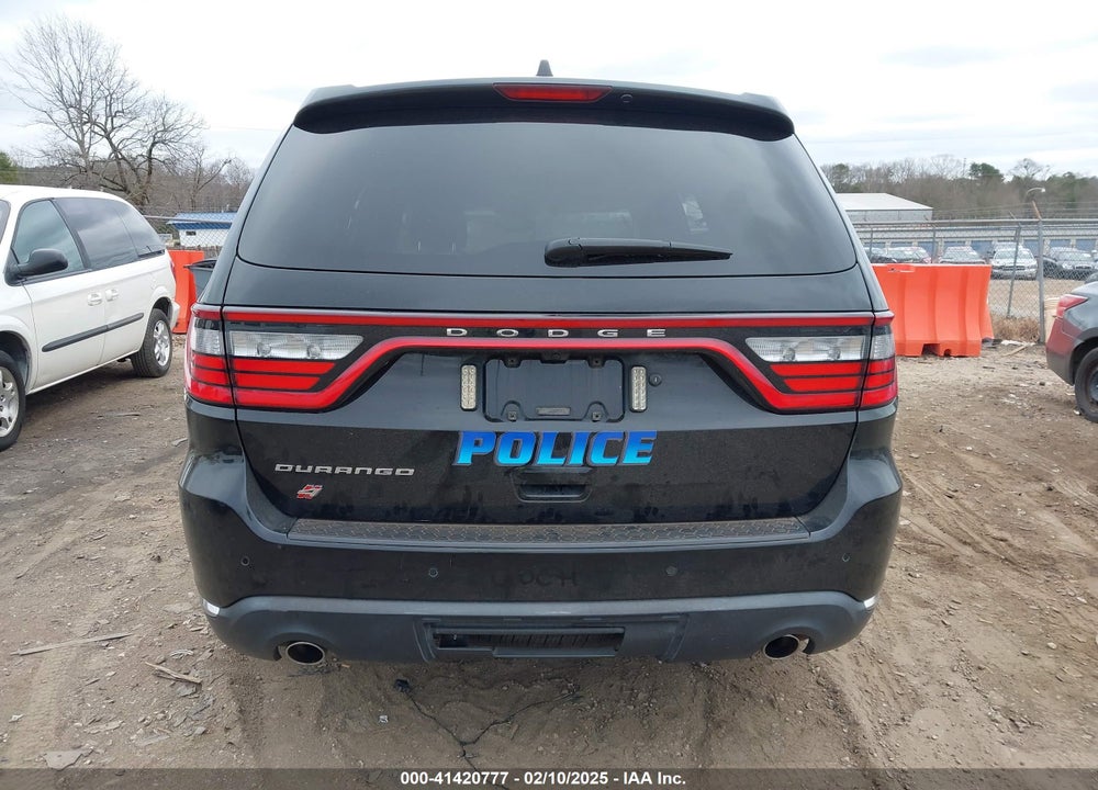 2020 DODGE DURANGO PURSUIT AWD VIN: 1C4SDJFT5LC432154