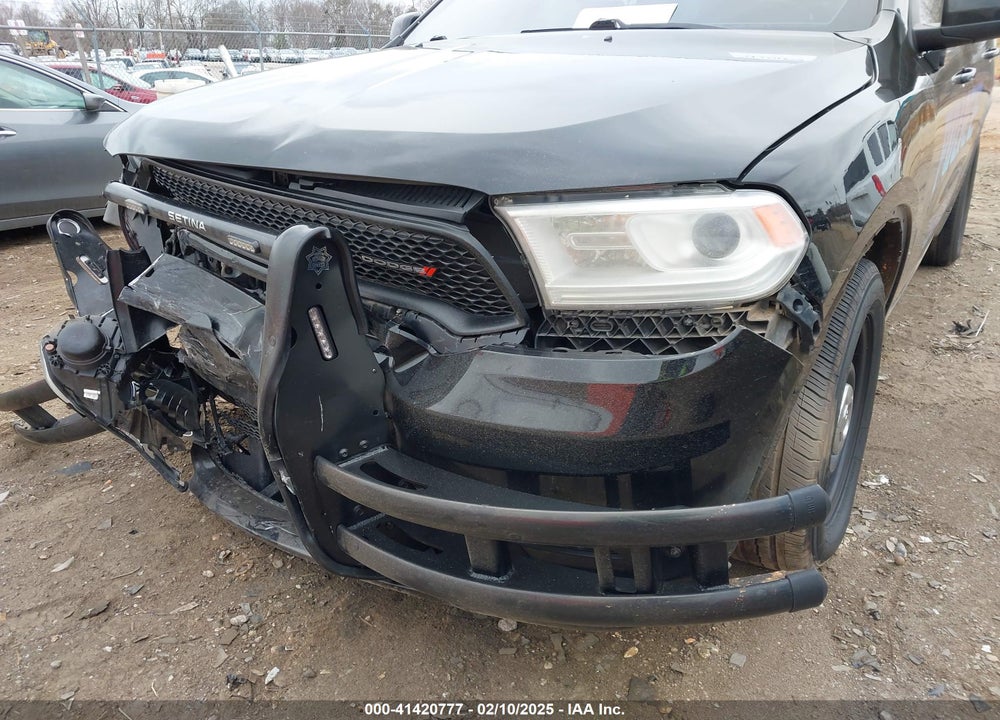 2020 DODGE DURANGO PURSUIT AWD VIN: 1C4SDJFT5LC432154