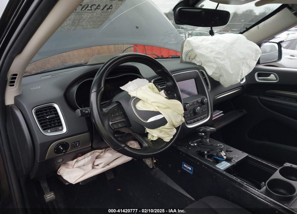 2020 DODGE DURANGO PURSUIT AWD VIN: 1C4SDJFT5LC432154