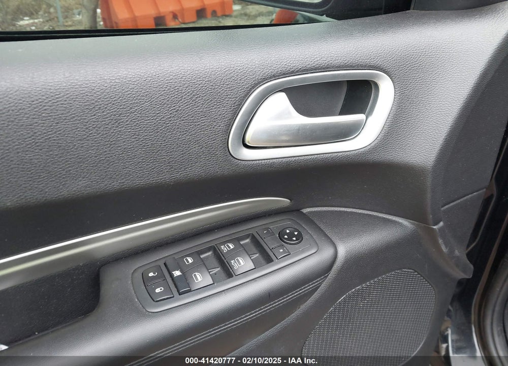 2020 DODGE DURANGO PURSUIT AWD VIN: 1C4SDJFT5LC432154