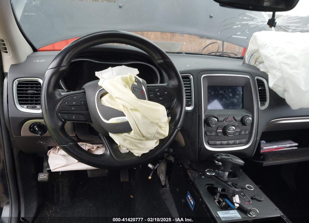 2020 DODGE DURANGO PURSUIT AWD VIN: 1C4SDJFT5LC432154