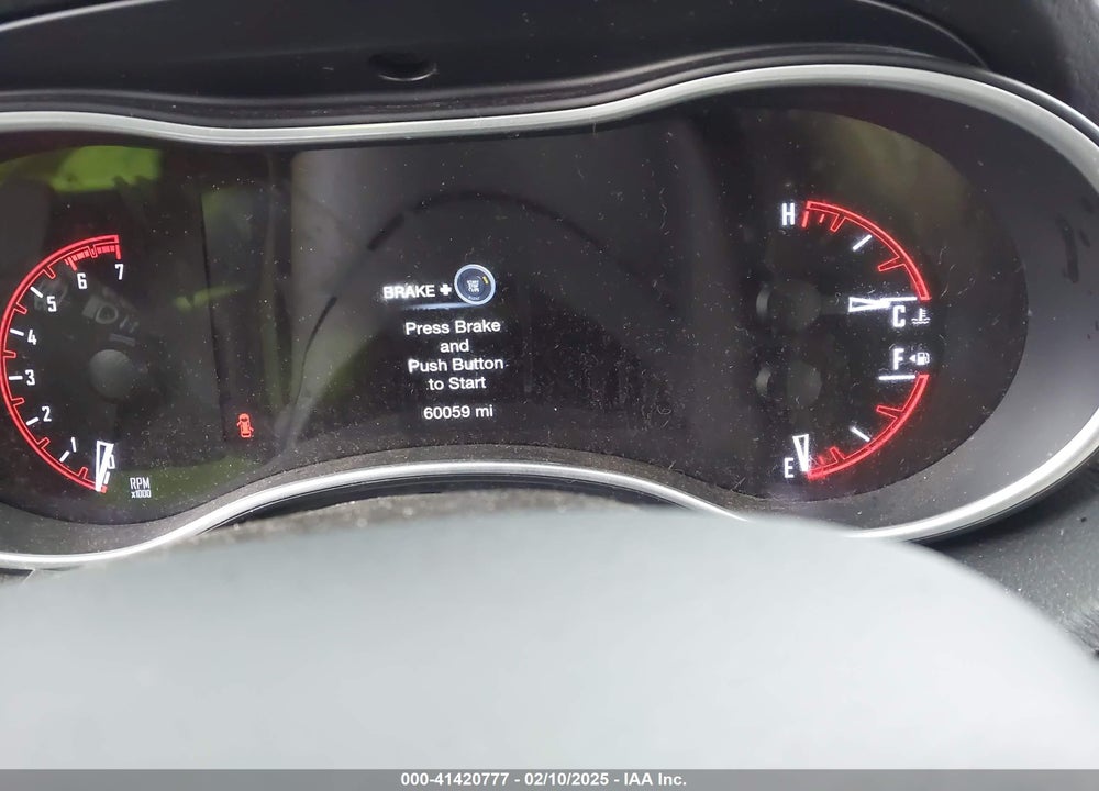 2020 DODGE DURANGO PURSUIT AWD VIN: 1C4SDJFT5LC432154