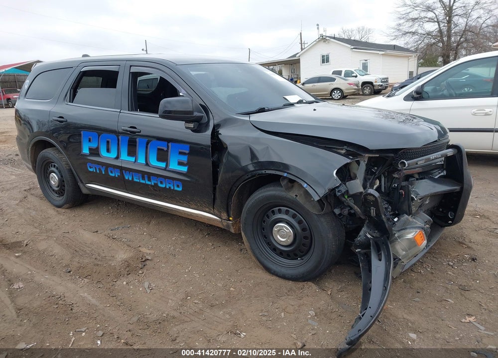 2020 DODGE DURANGO PURSUIT AWD VIN: 1C4SDJFT5LC432154