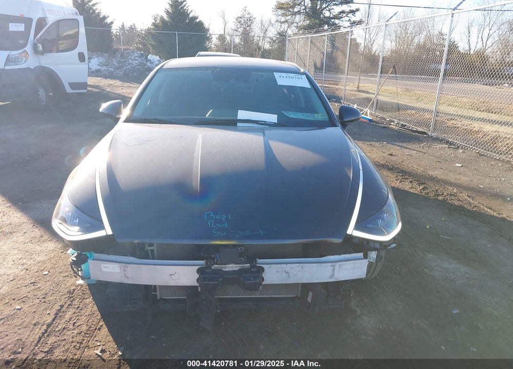 2021 HYUNDAI SONATA VIN: 5NPEL4JA7MH100214