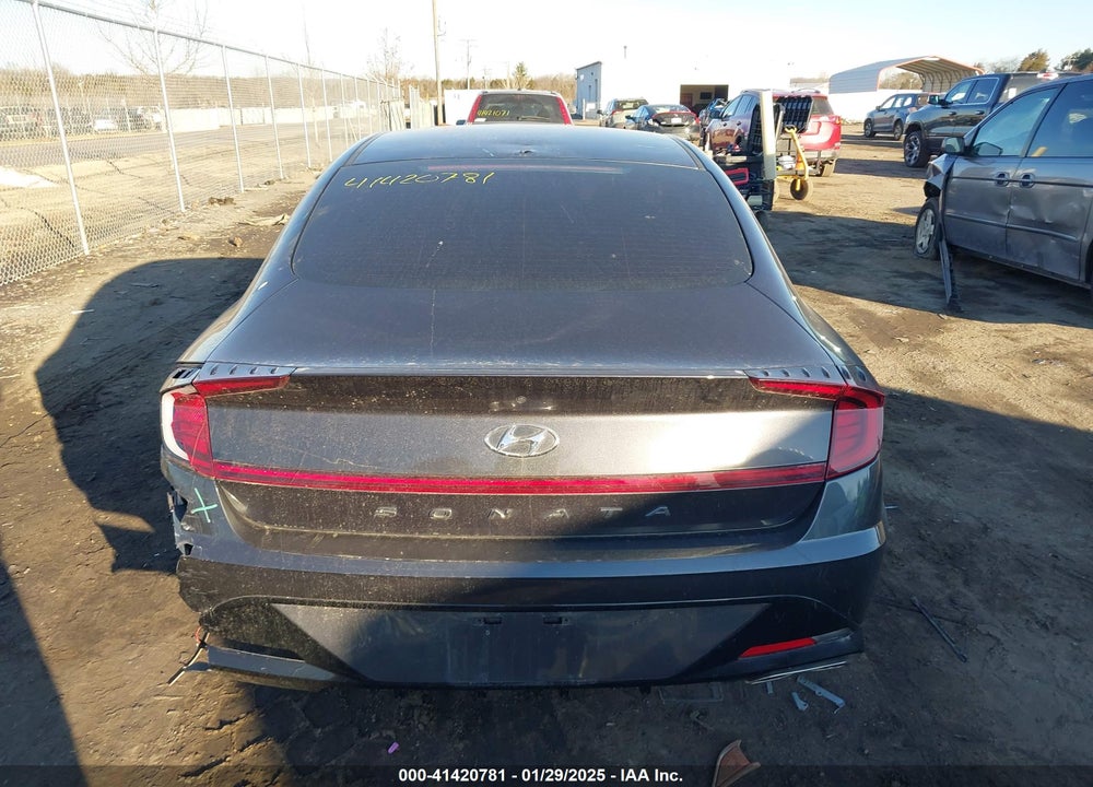 2021 HYUNDAI SONATA VIN: 5NPEL4JA7MH100214