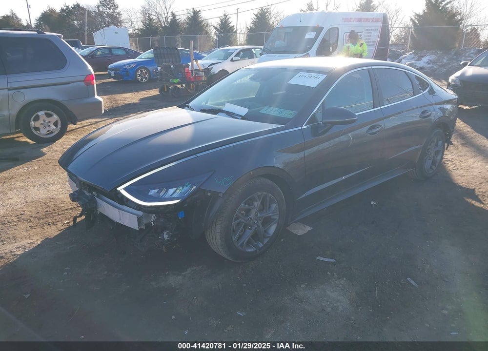 2021 HYUNDAI SONATA VIN: 5NPEL4JA7MH100214