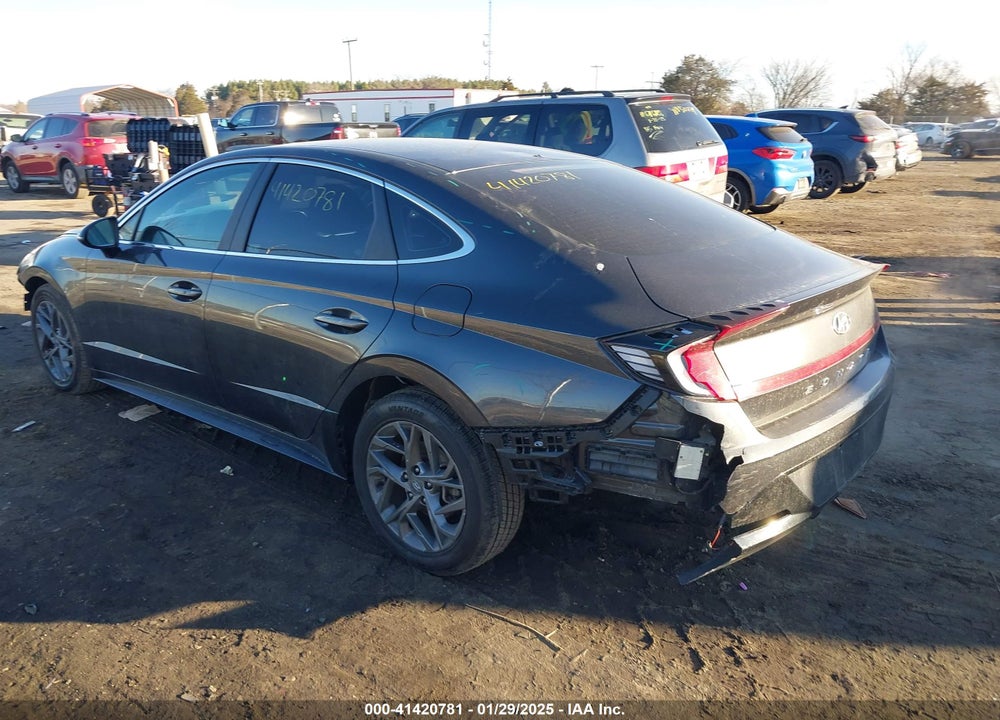 2021 HYUNDAI SONATA VIN: 5NPEL4JA7MH100214