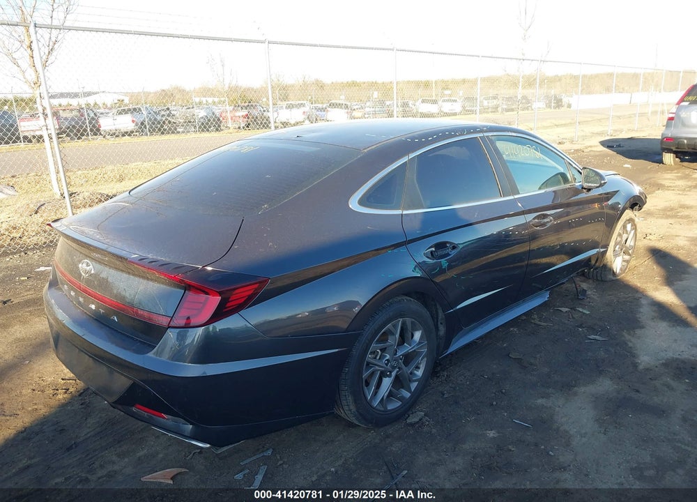 2021 HYUNDAI SONATA VIN: 5NPEL4JA7MH100214