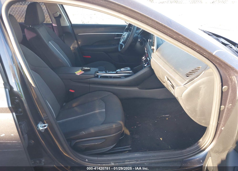 2021 HYUNDAI SONATA VIN: 5NPEL4JA7MH100214