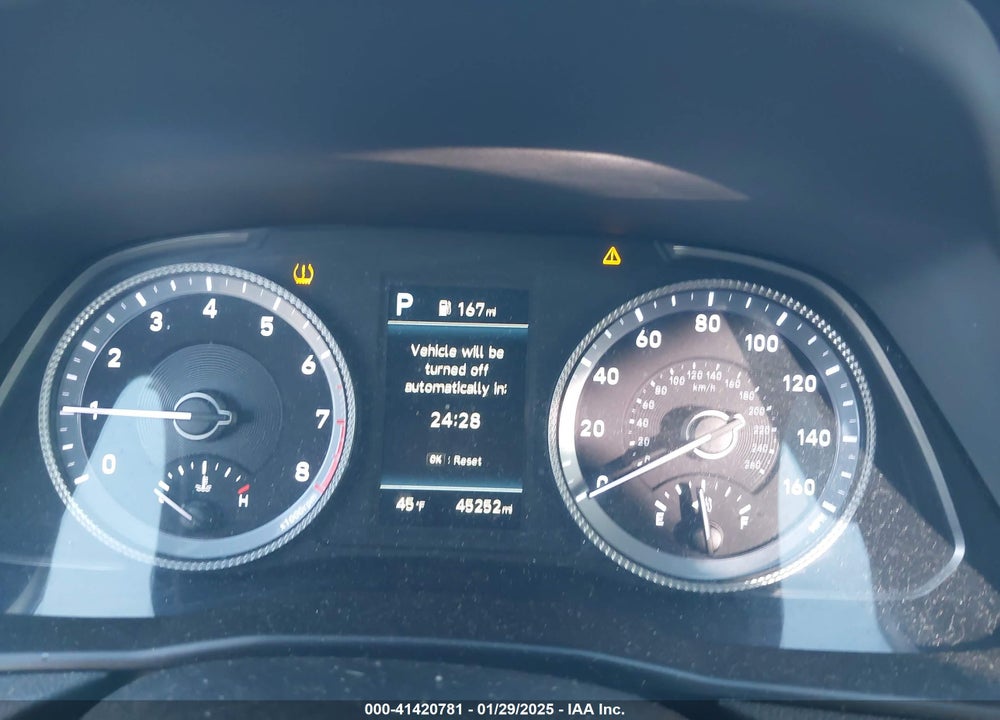 2021 HYUNDAI SONATA VIN: 5NPEL4JA7MH100214