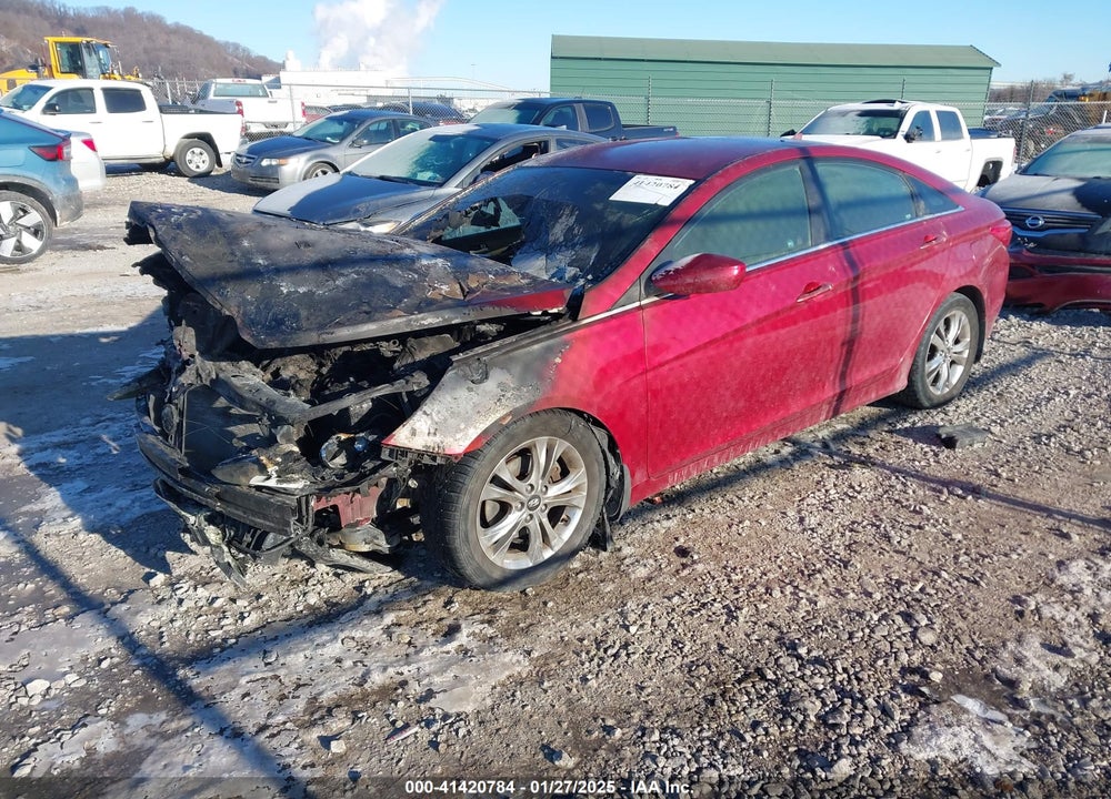 2011 HYUNDAI SONATA GLS VIN: 5NPEB4AC3BH106786