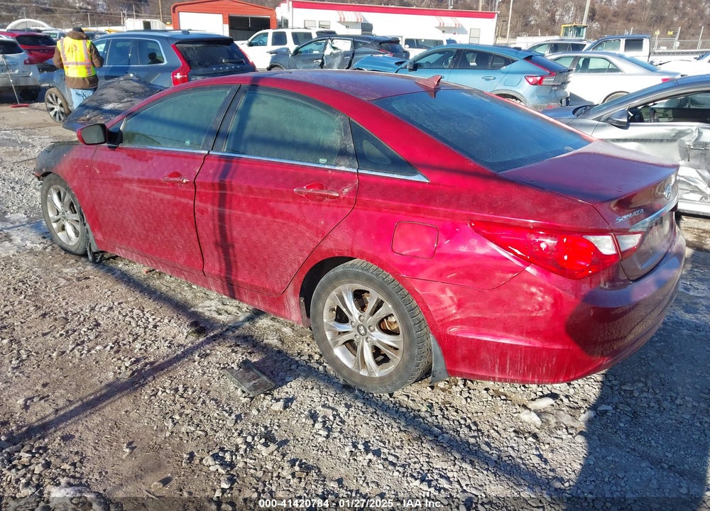 2011 HYUNDAI SONATA GLS VIN: 5NPEB4AC3BH106786