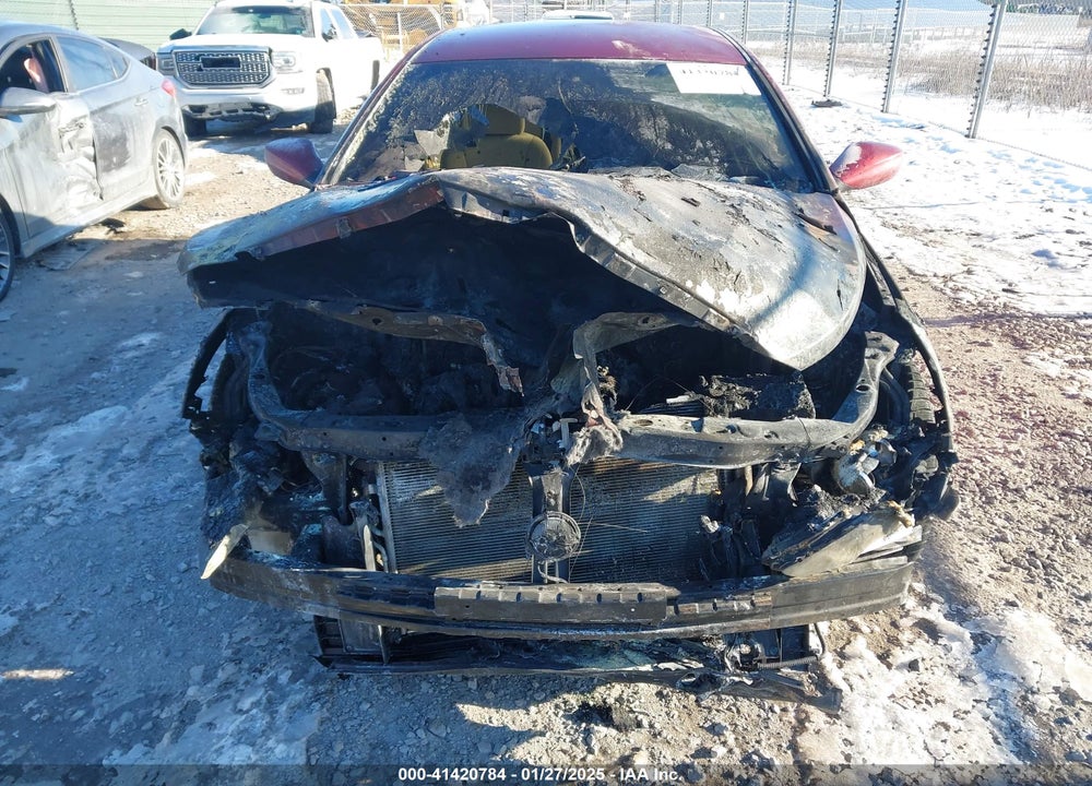2011 HYUNDAI SONATA GLS VIN: 5NPEB4AC3BH106786