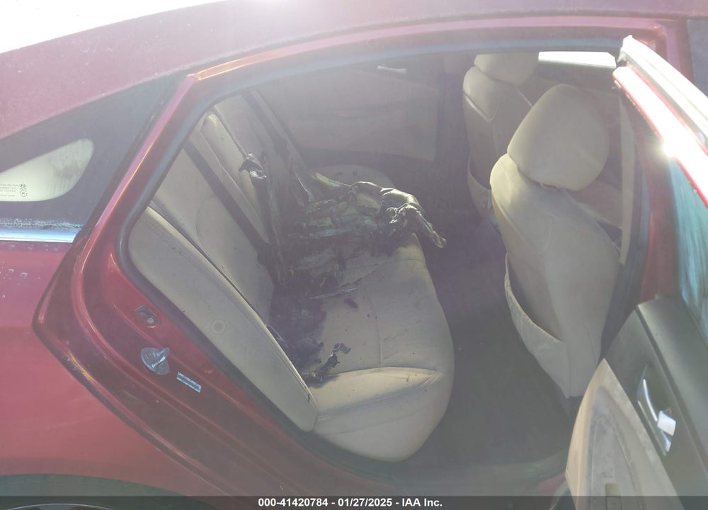 2011 HYUNDAI SONATA GLS VIN: 5NPEB4AC3BH106786