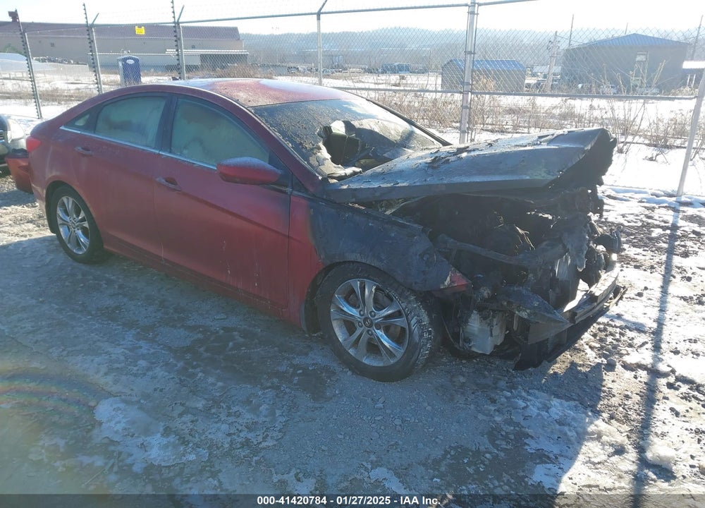 2011 HYUNDAI SONATA GLS VIN: 5NPEB4AC3BH106786