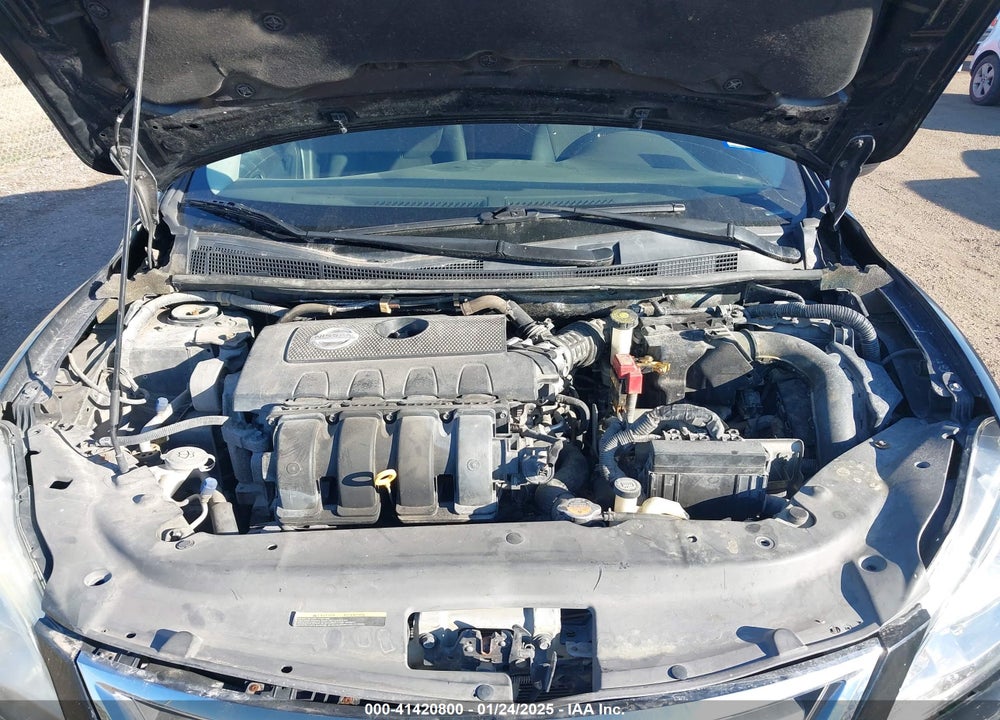 2014 NISSAN SENTRA S VIN: 3N1AB7AP4EL683949
