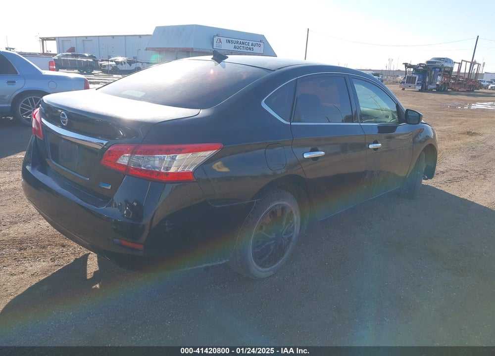 2014 NISSAN SENTRA S VIN: 3N1AB7AP4EL683949