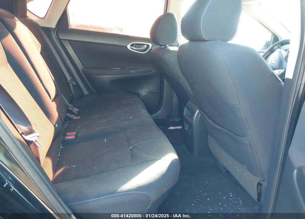 2014 NISSAN SENTRA S VIN: 3N1AB7AP4EL683949