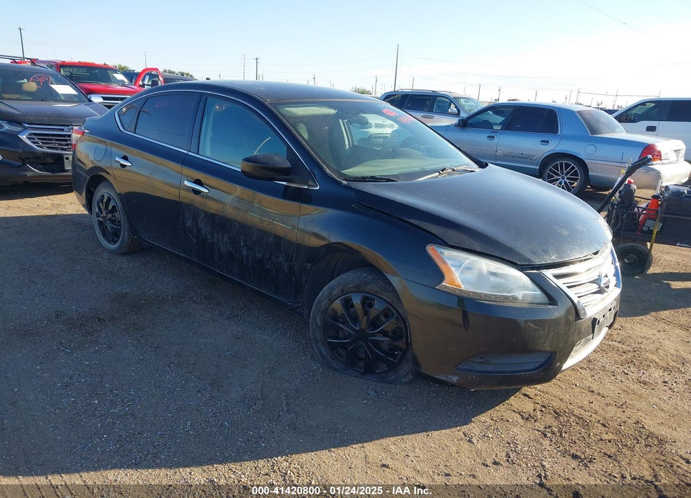 2014 NISSAN SENTRA S VIN: 3N1AB7AP4EL683949