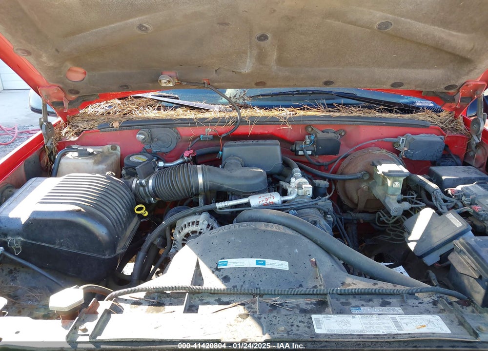 1996 GMC SIERRA K1500 VIN: 1GTEK14W9TZ519486