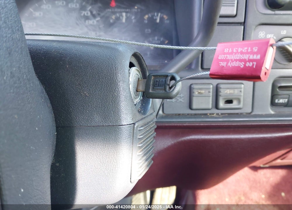 1996 GMC SIERRA K1500 VIN: 1GTEK14W9TZ519486