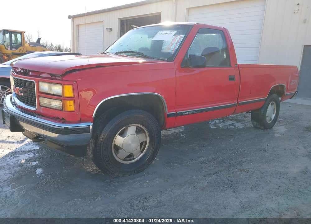 1996 GMC SIERRA K1500 VIN: 1GTEK14W9TZ519486