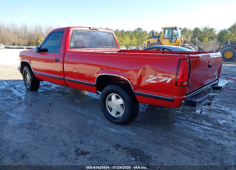 1996 GMC SIERRA K1500 VIN: 1GTEK14W9TZ519486
