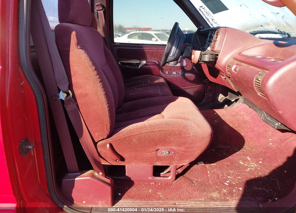 1996 GMC SIERRA K1500 VIN: 1GTEK14W9TZ519486