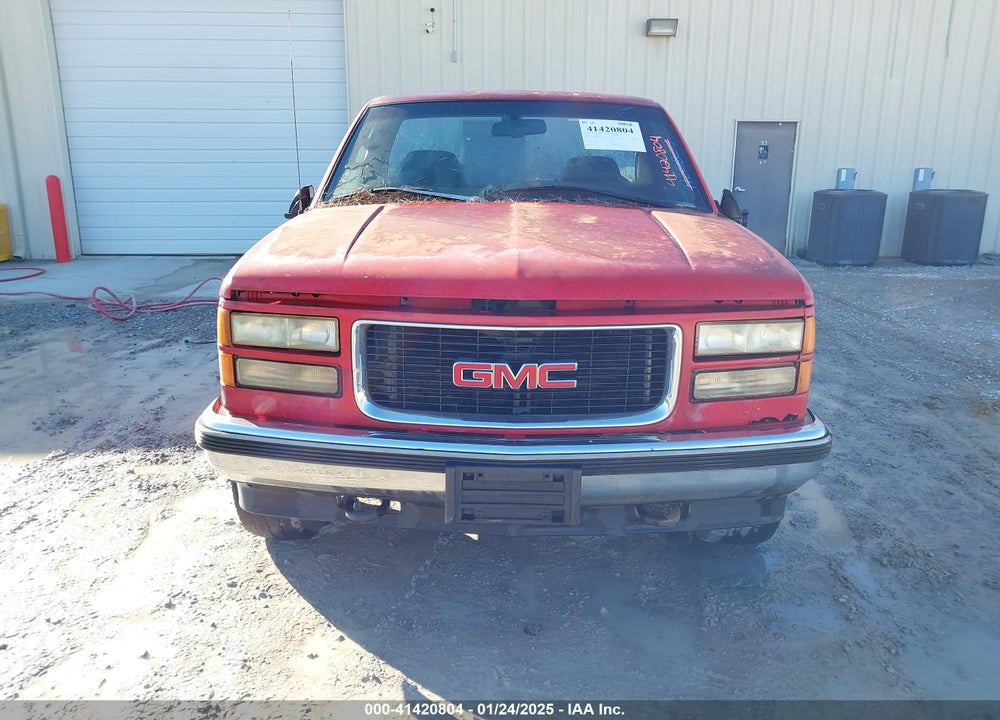 1996 GMC SIERRA K1500 VIN: 1GTEK14W9TZ519486