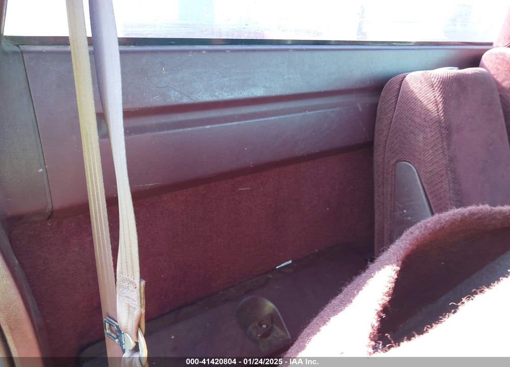 1996 GMC SIERRA K1500 VIN: 1GTEK14W9TZ519486