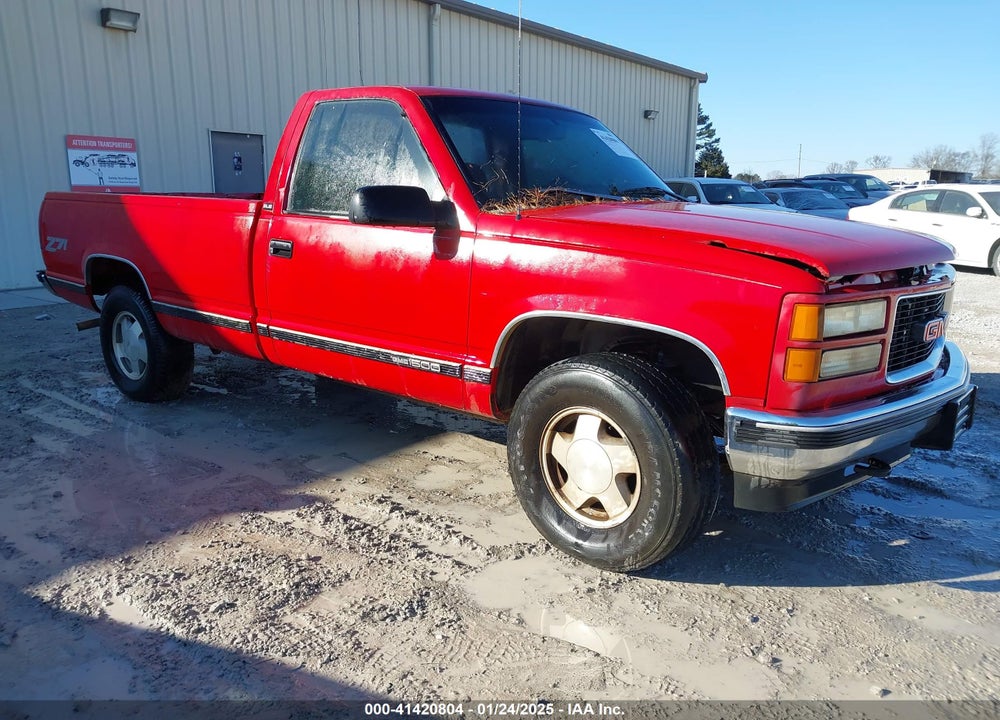 1996 GMC SIERRA K1500 VIN: 1GTEK14W9TZ519486