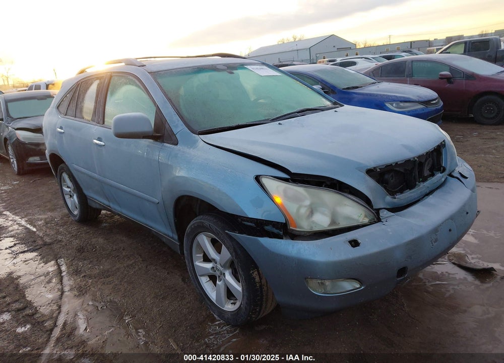 2008 LEXUS RX 350 VIN: 2T2HK31U88C069211