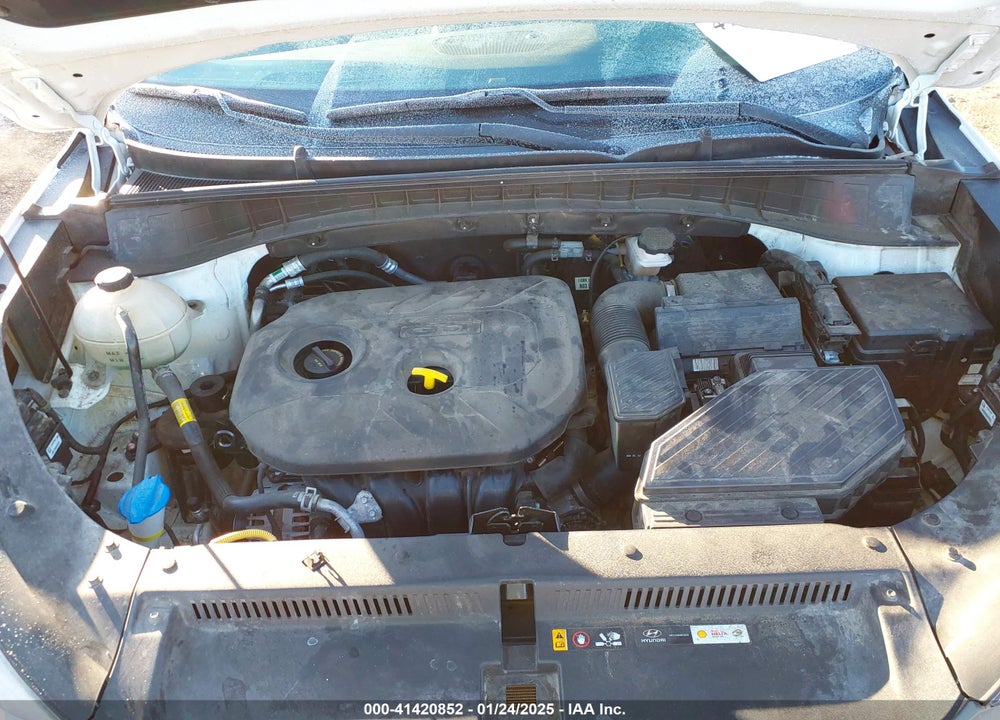 2019 HYUNDAI TUCSON SE VIN: KM8J23A49KU975296