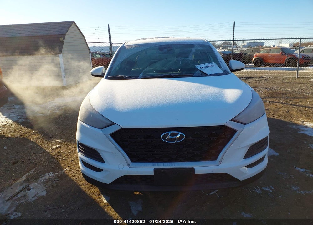 2019 HYUNDAI TUCSON SE VIN: KM8J23A49KU975296