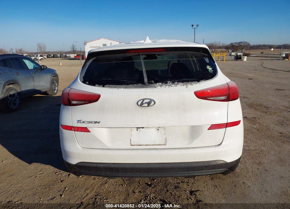 2019 HYUNDAI TUCSON SE VIN: KM8J23A49KU975296
