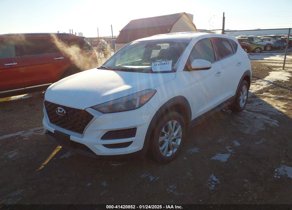 2019 HYUNDAI TUCSON SE VIN: KM8J23A49KU975296
