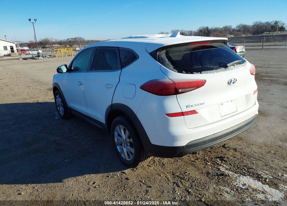 2019 HYUNDAI TUCSON SE VIN: KM8J23A49KU975296